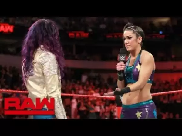 Video: Barley Is Still Angry At Sasha Banks WWE Raw Highlights 19th March 2018 HD